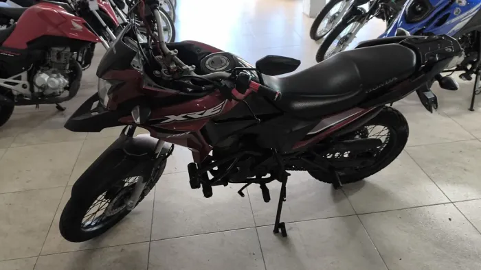 HONDA XRE 190 VERMELHA 2019 Shalon veículos Cariacica