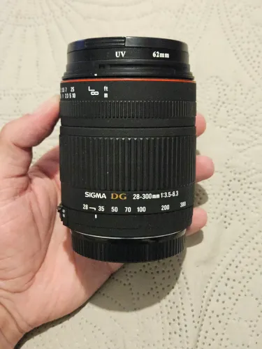 Sigma 28 300mm Canon