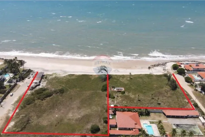 Terreno Exclusivo à Venda Pé na Areia | Tabuba Caucaia/CE