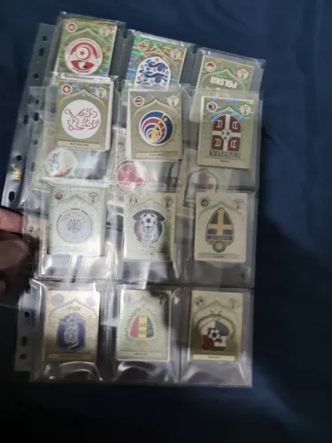 Set Completo de figurinhas da Copa do Mundo 2018 + Álbum capa cartão