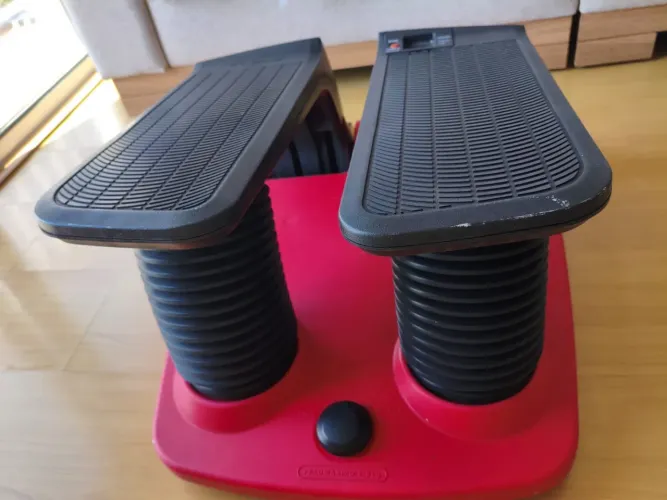 Air Climber Power System Polishop | Suporta Até 130kg Cor Preto