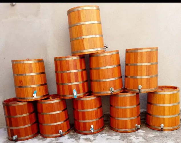 Barril de Madeira