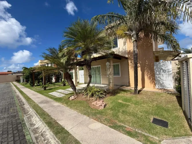Casa em Condomínio para Venda em Salvador, Stella Maris, 4 dormitórios, 2 suítes, 4 banhei