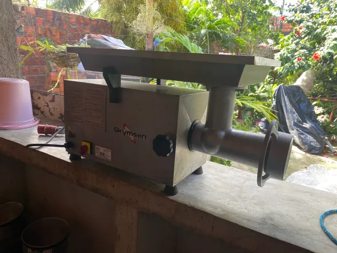 Triturador de carne