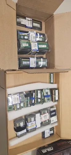 RAM DDR 3 para notebooks e desktop, mais informações na descrição 