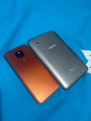 Troco Tablet Samsung galaxy tab 3 Lite 7.0,+ Moto e7 Plus por Ps2 Ler descrição
