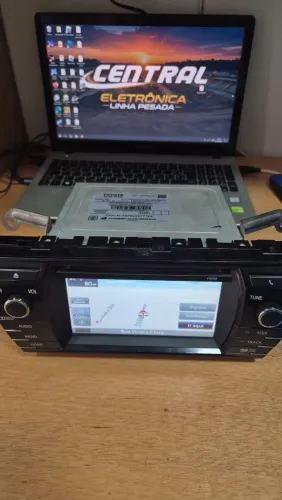 Multimidia Original Toyota Corolla 2.0 Xei 2016 A 2019