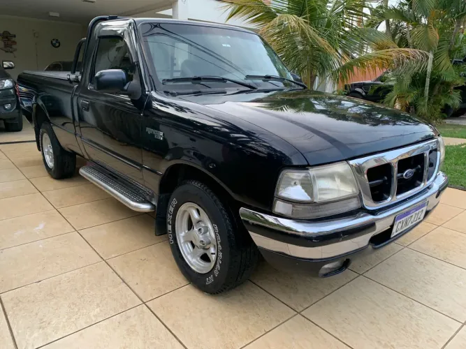 Ford Ranger XLT 4.0 4X2 CS 1999