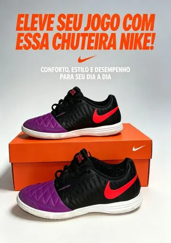 Chuteira Nike Lunar Gato