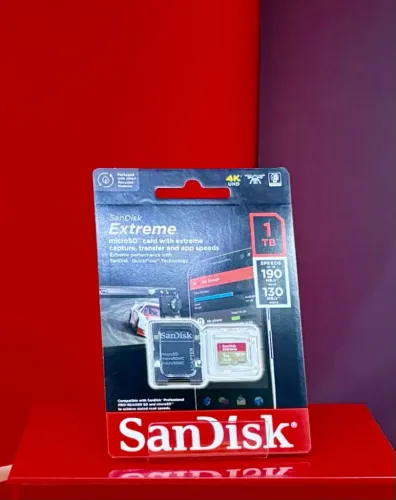 SanDisk Micro SD - Extreme - 190MB/S - 1 TB