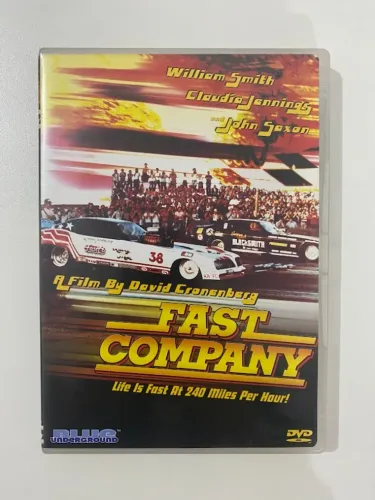 DVD filme Fast Company David Cronenberg - Sem legendas em português Usado em ótimo estado