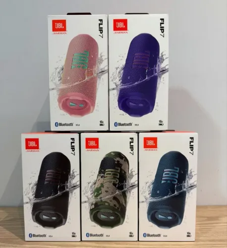 JBL FLIP 7 Lançamento Original Lacrado