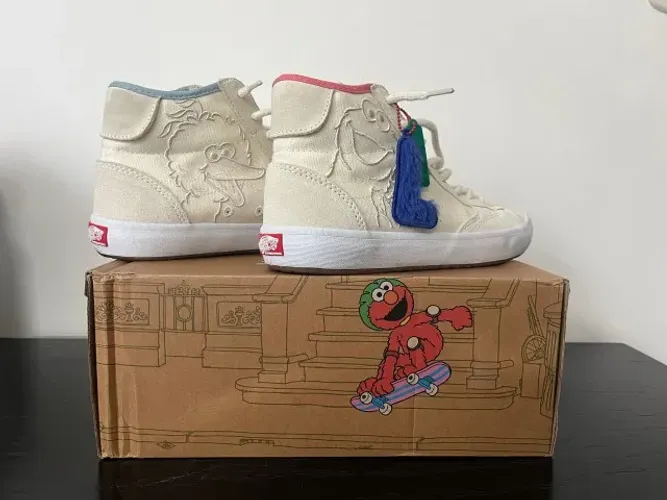 Tênis Vans x Sesame Street The Lizzie Armanto - Tam 40 - Original e Usado