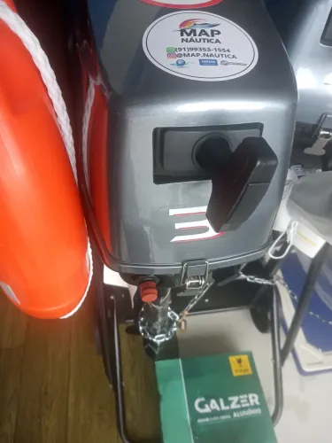 Motores de popa para caiaque Hidea 3HP e 4 HP - novos, pronta entrega