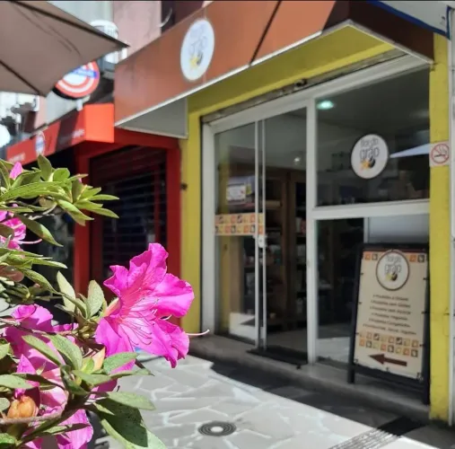 Loja de Produtos Naturais e Café