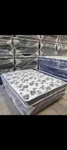 Camas pronta entrega, casal padrão unibox e Queen, molas ensaiadas contato 98- *