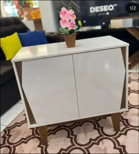 Buffet Califórnia 2 Portas Pés retrô - Novo e embalado!!