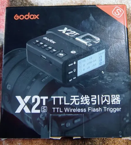 RADIO FLASH GODOX X2Ts SONY