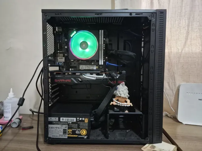Pc Gamer QHD | PETRÓPOLIS RJ | Aceito troca