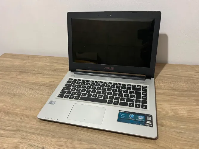 Notebook Asus I7 / 8Gb / SSD
