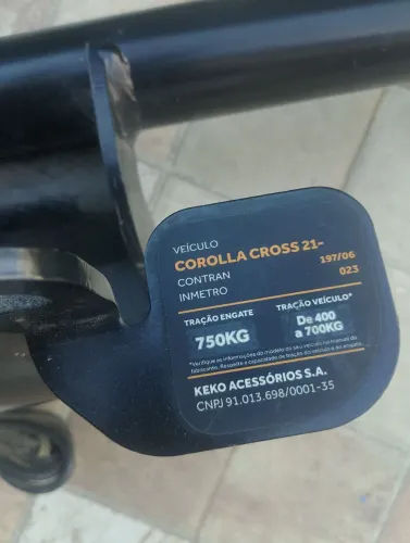 Pra vende engate de carro Corola