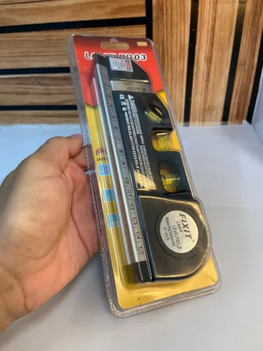 Trena a Laser - Level Pro3