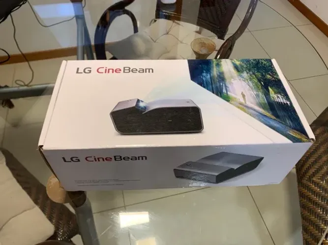 Projetor LG CineBeam PH450U - Estado de Novo - Pouquíssimo Uso
