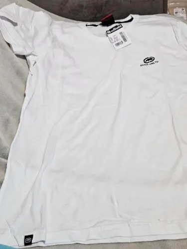 Camiseta Ecko UnItd Masculina Uap Branco Original