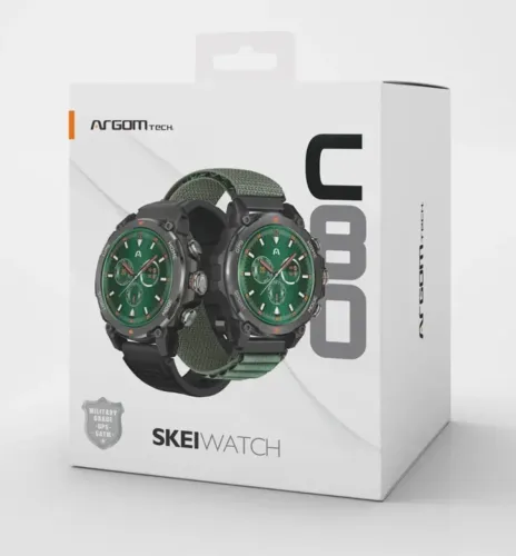 SmartWatch Argom C80 - NOVO - R$ 300,00
