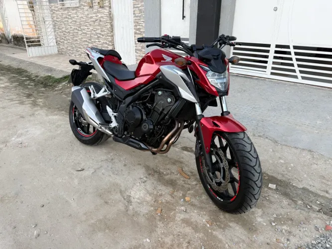 Honda CB 500F 2019 - 49.000 km - Muito conservada