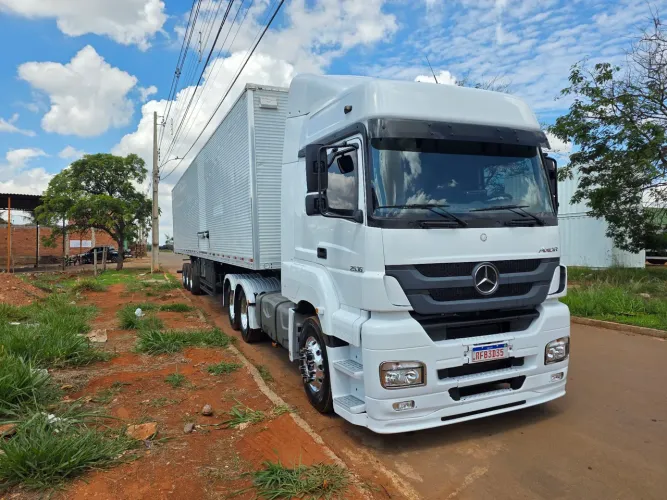 Mercedes Axor 2536 2020 6x2