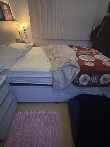 Colchão Boxer e Cama Baú (doação apenas a cama) - retirada