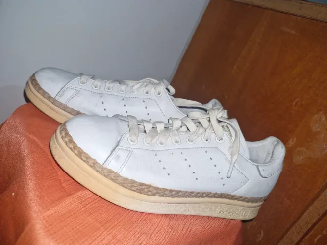 Original adidas stan smith new bold usado