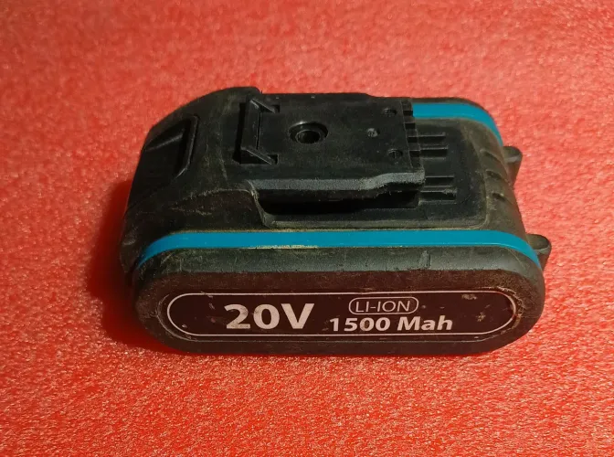 Bateria 20v li-ion  1500 Man  parafusadeira  Tssaper  tpa20