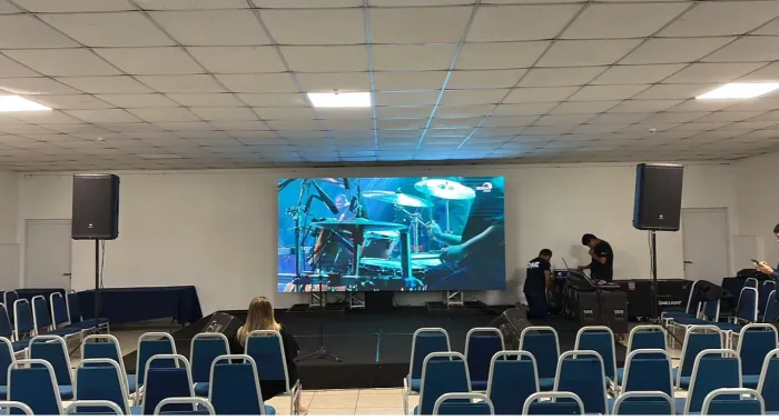 Telão em Led Alta resoluções