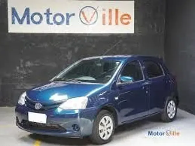 Toyota Etios X 1.3 Flex 16V 5P Mec. 2016
