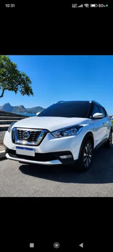 Nissan Kicks SV 1.6 16V Flexstar 5P Aut. 2020