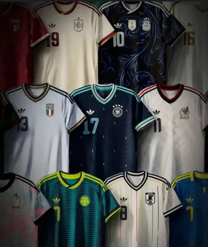 Camisas de time