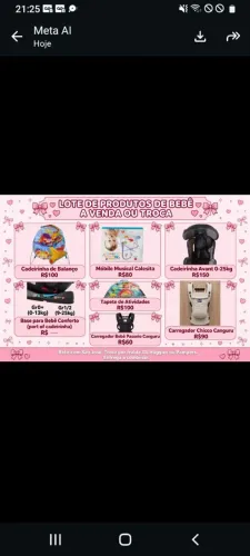 Produtos de bebê