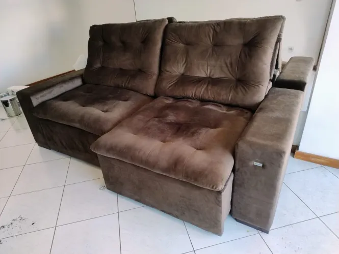 Sofá Retrátil Kappesberg