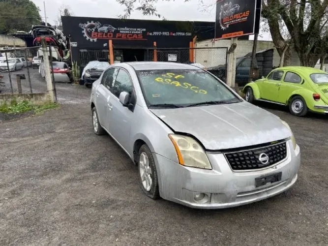 Sucata Nissan Sentra 2010 2.0 Automatico