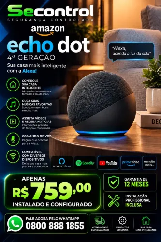 Divirta-se com essa incrível Alexa