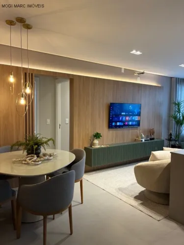Apartamento mobiliado para venda Condomínio Residencial Sunset Prime, Vila Oliveira Mogi d