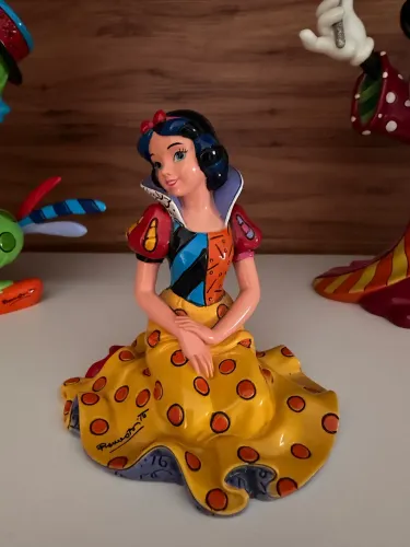 Branca de Neve Disney by Romero Britto - 2017