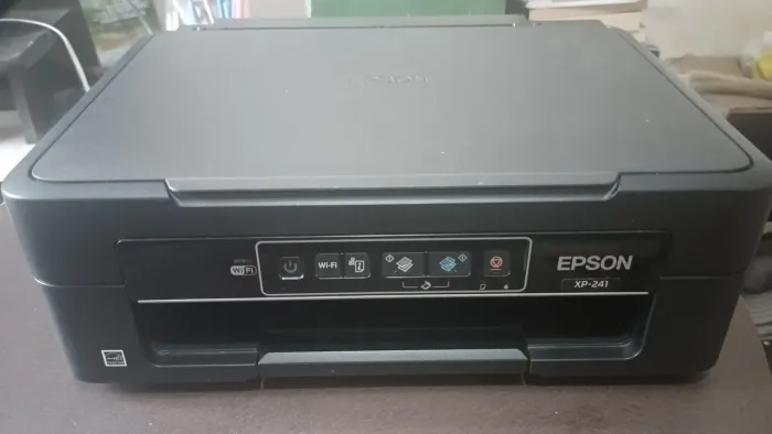Impressora Epson XP-241 (não imprime)