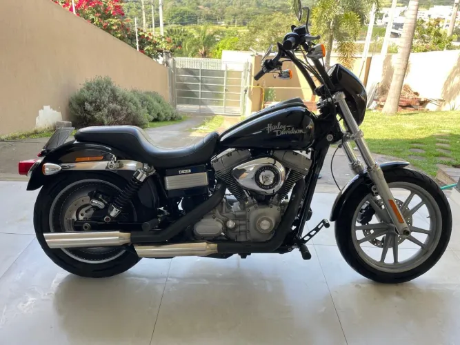Vendo Dyna Super Glide 2008