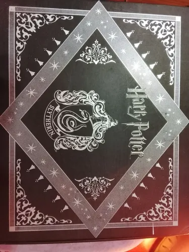 Harry Potter - Conjunto de papelaria de luxo sonserina