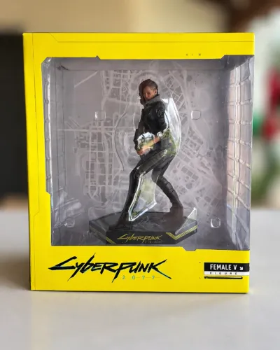 Estátua Colecionável Cyberpunk 2077 Fermale V Dark Horse PVC 1:6