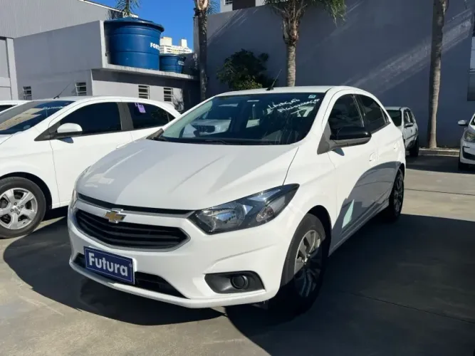 Chevrolet Onix Hatch LT 1.4 8V Flex Aut. 4P 2017