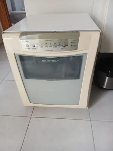 Lava louças Brastemp 8 serviços 127v + brinde!